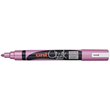 Uni Chalk Marker 1.8-2.5mm Bullet Tip Metallic Pink PWE5M